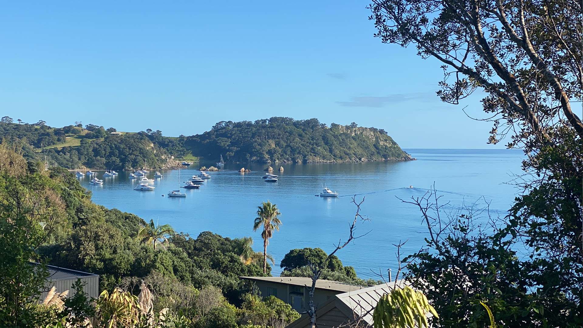 Incredible views on Waiheke Island